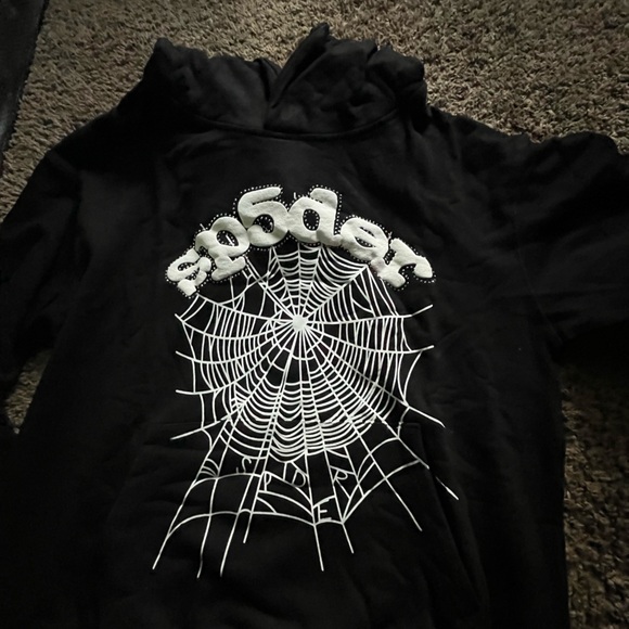 Spider hoodie